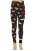 Doggone Cute - Girls Leggings