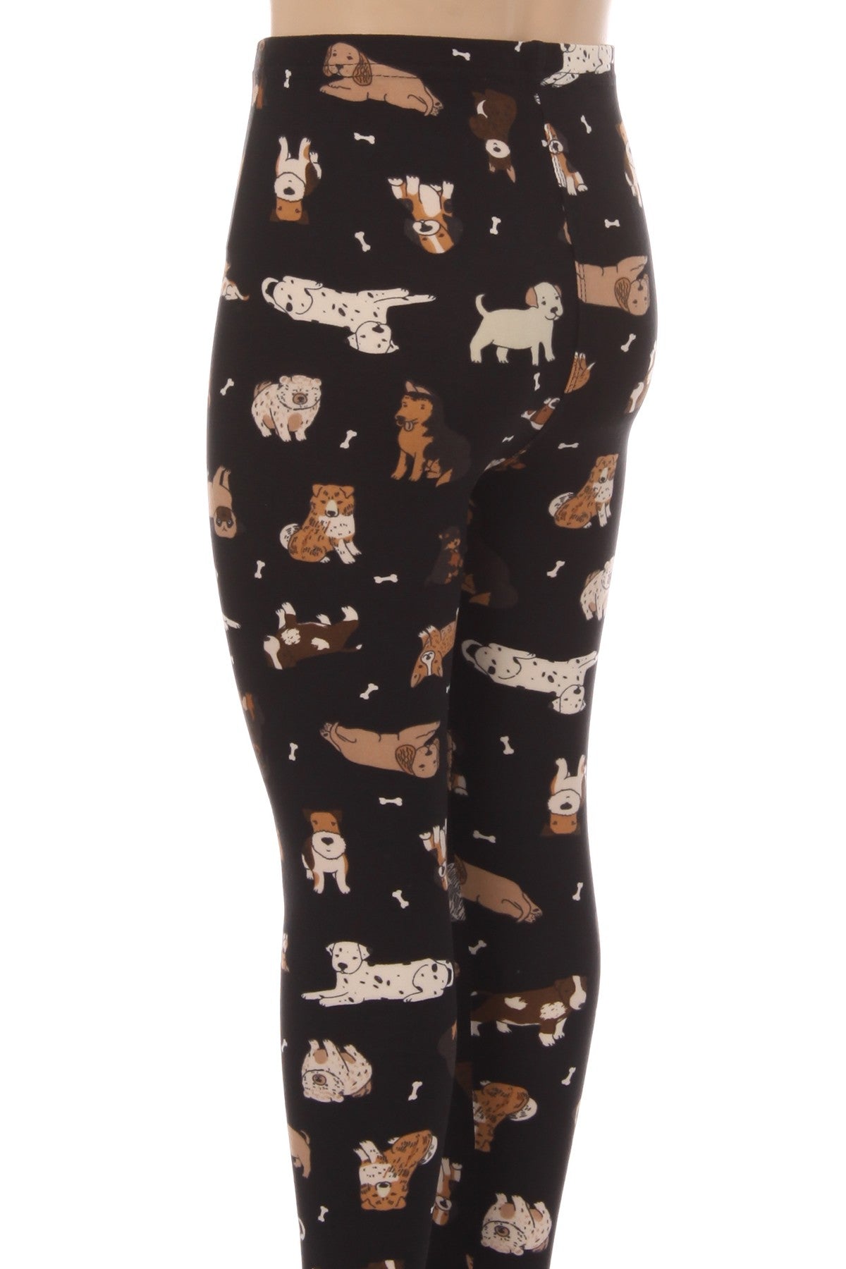 Doggone Cute - Girls Leggings