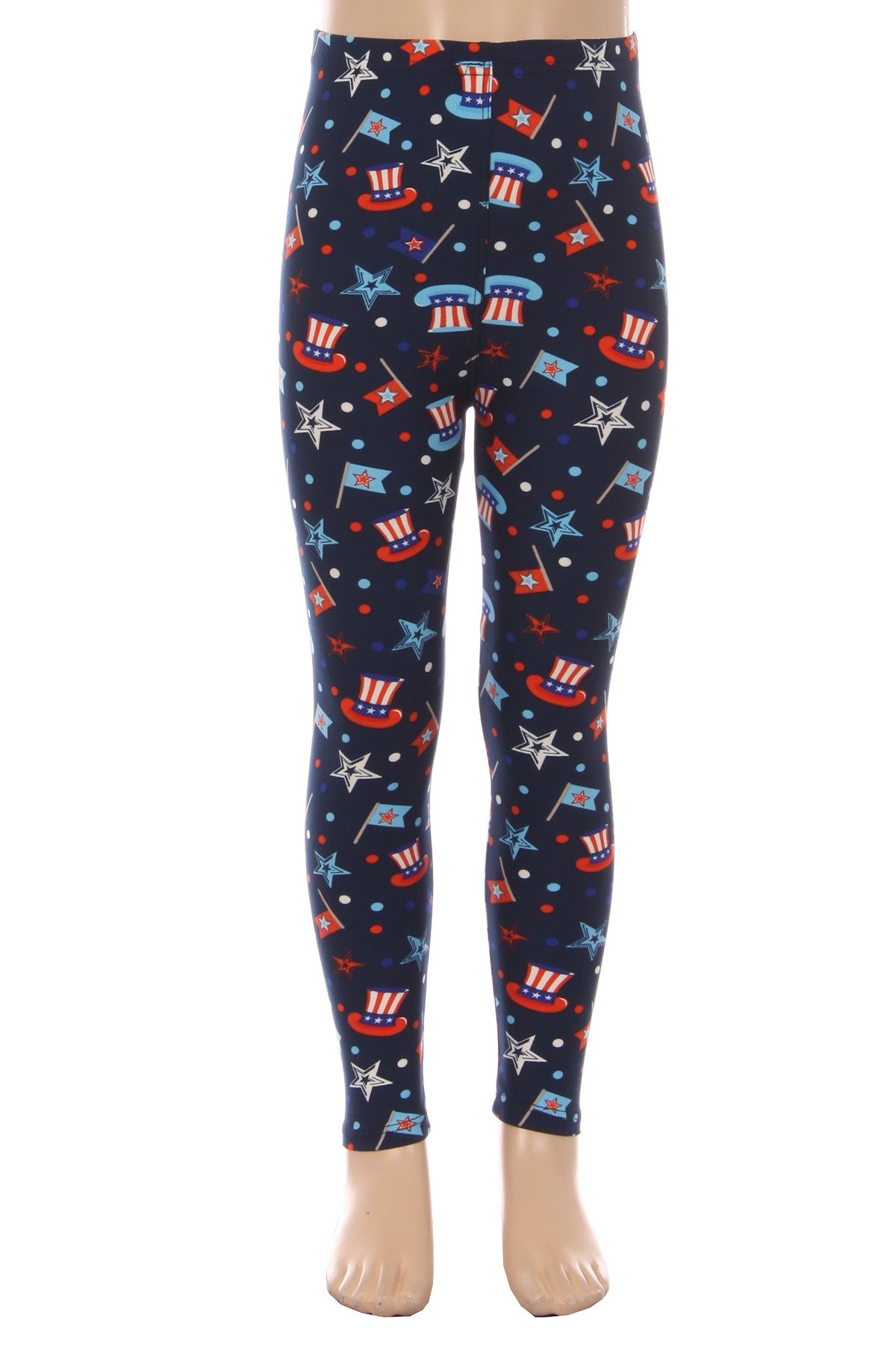 Hats Off America - Girls Leggings