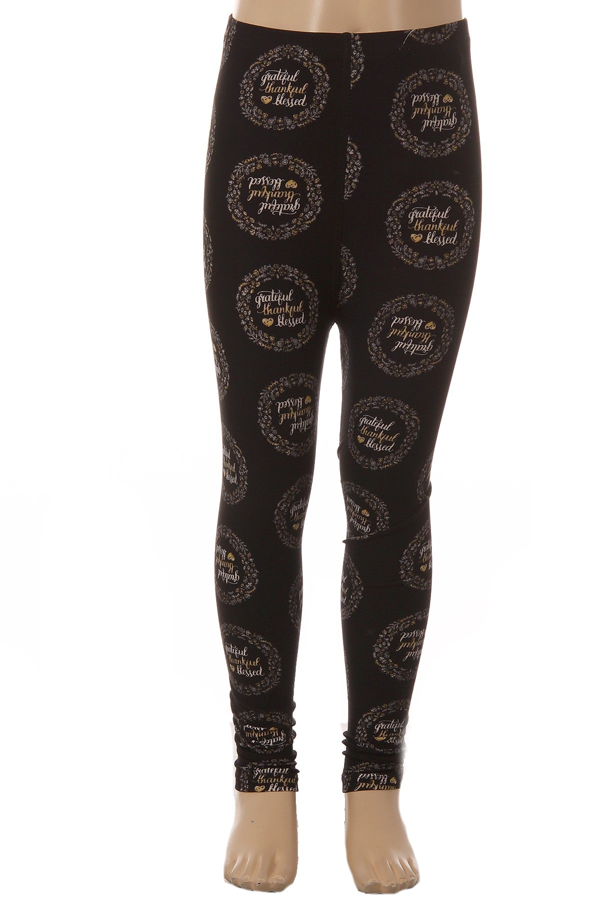 Give Thanks - Girls Leggings
