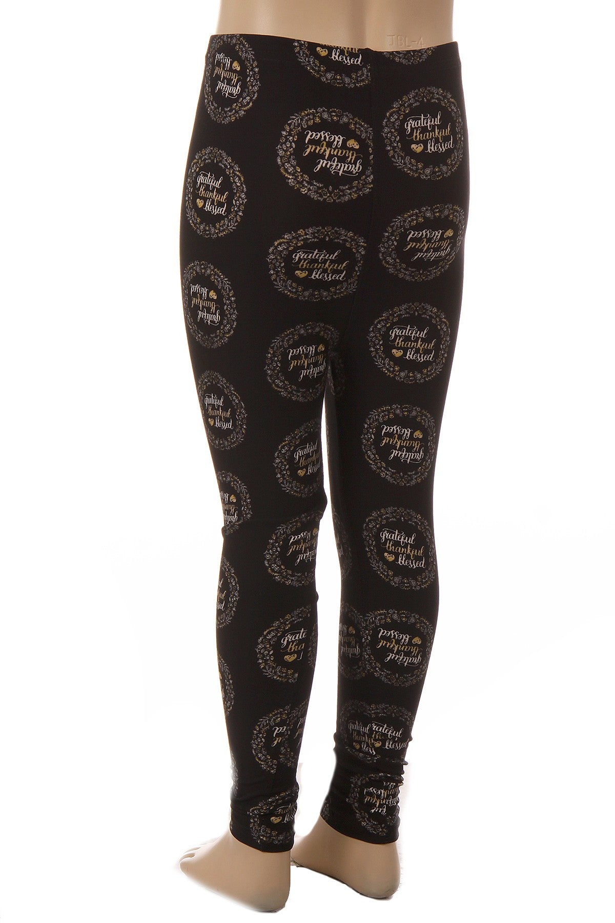 Give Thanks - Girls Leggings