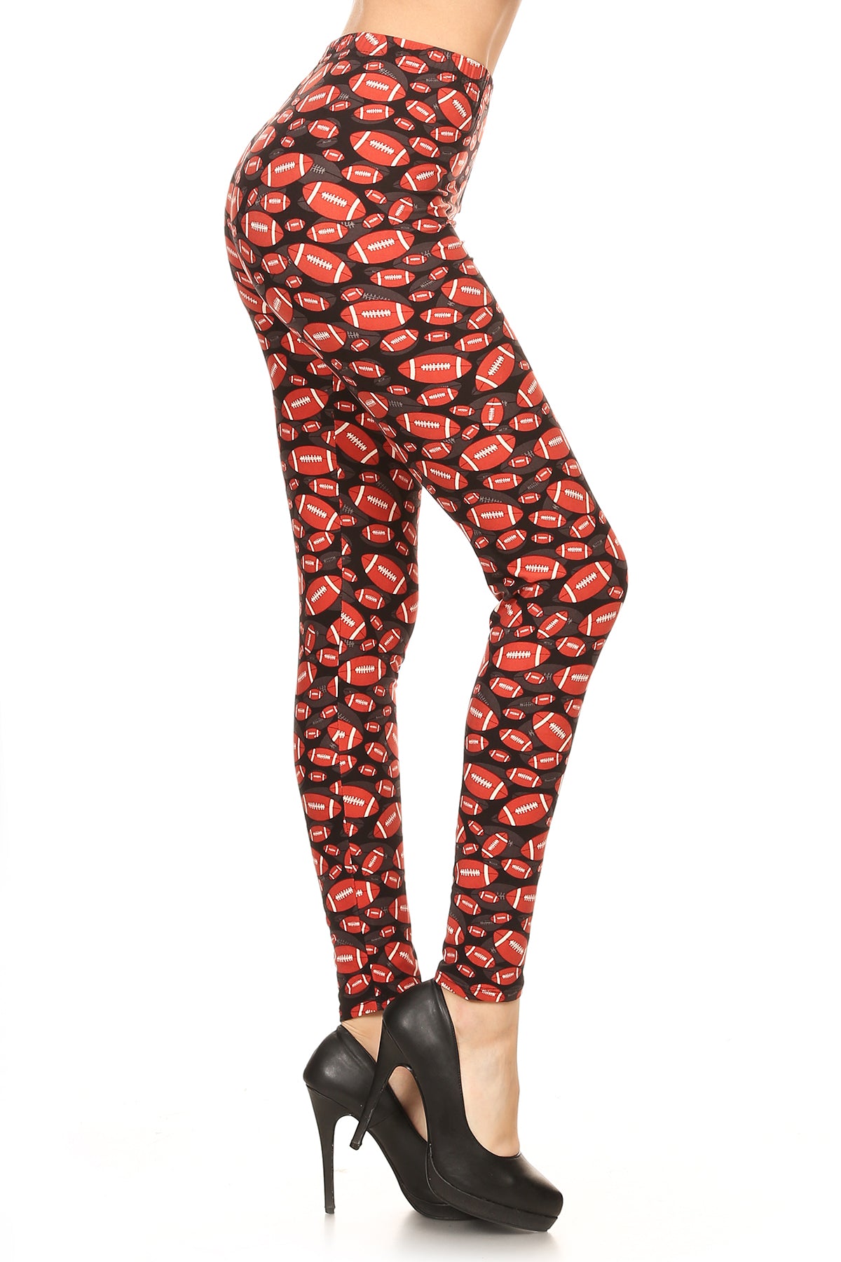 Pretty in Pigskins - Women's 3X/5X Leggings