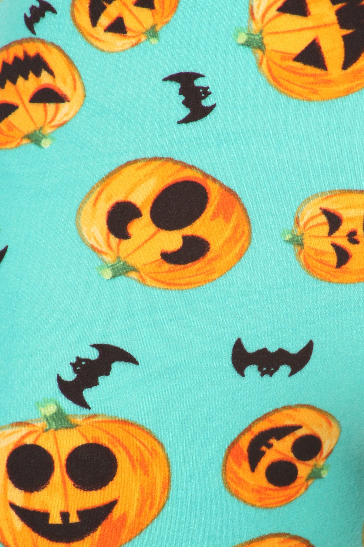 Women's Halloween Pumpkin Leggings - Apple Girl Boutique