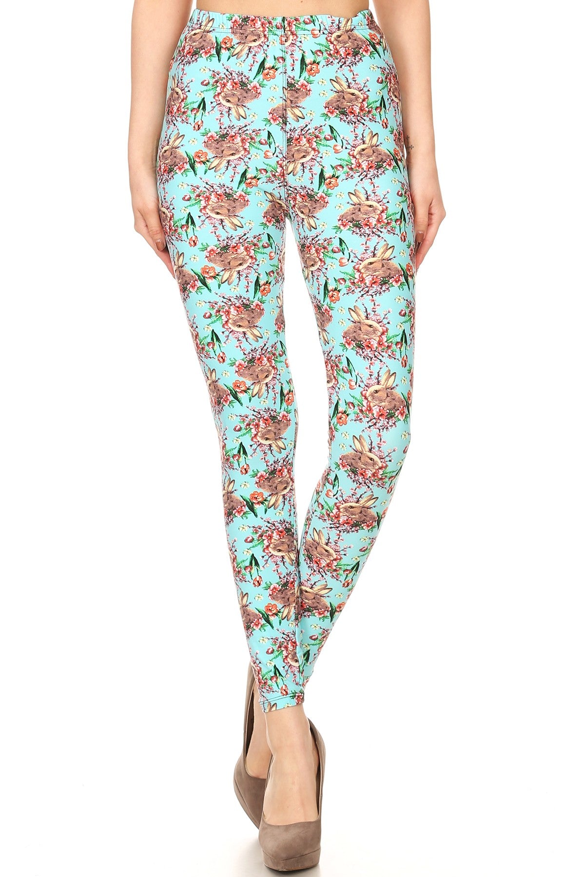 Hoppy Spring - Women's One Size Leggings
