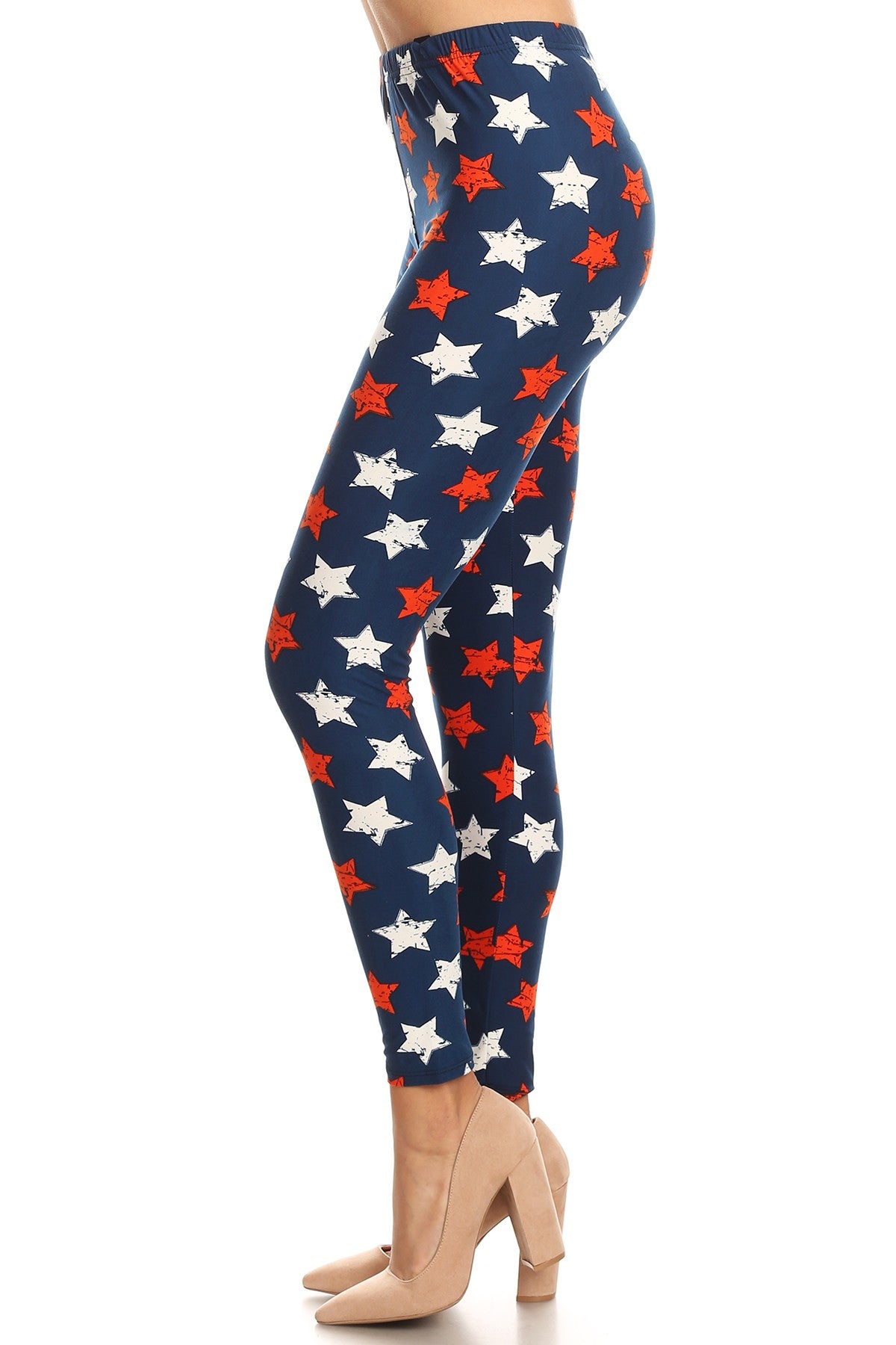 Star Glory - Women's Plus Size 3X/5X Leggings – Apple Girl Boutique