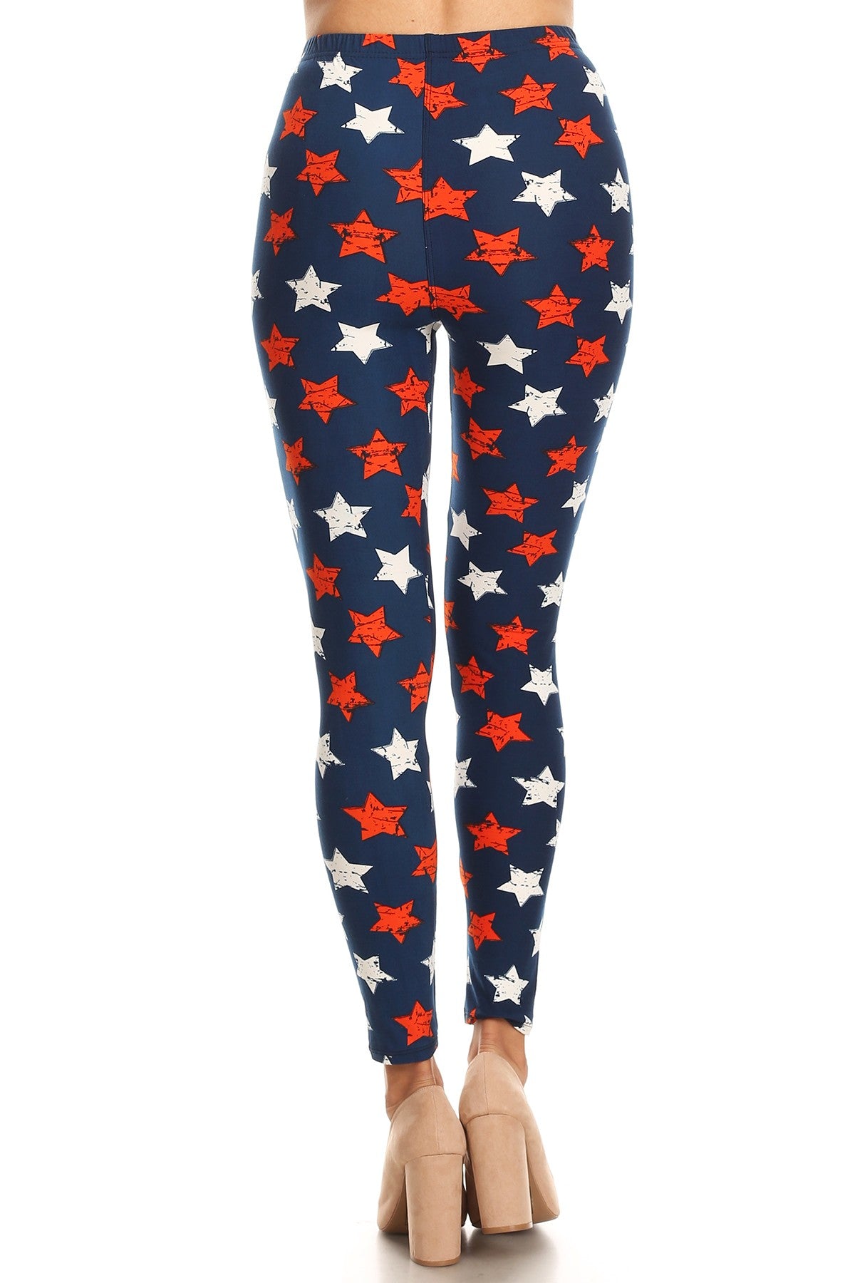 Star Glory - Women's Plus Size 3X/5X Leggings