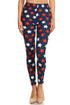 Star Glory - Women's Plus Size 3X/5X Leggings