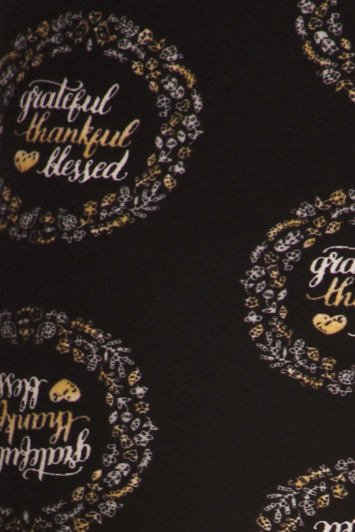 Give Thanks - Women's Plus Size 3X-5X Leggings