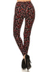 Chalk It Up to Love - Women's Extra Plus 3x/4x Size Leggings