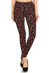 Chalk It Up to Love - Women's Extra Plus 3x/4x Size Leggings