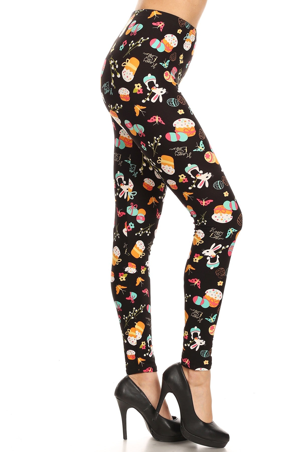 Hare Raisingly Sweet - Women's Plus 3X/5X Leggings