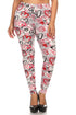 Infatuation - Women's Plus 3X/5X Size Leggings