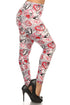 Infatuation - Women's Plus 3X/5X Size Leggings