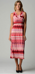 The Shawna - Women's Ruffled Maxi Dress