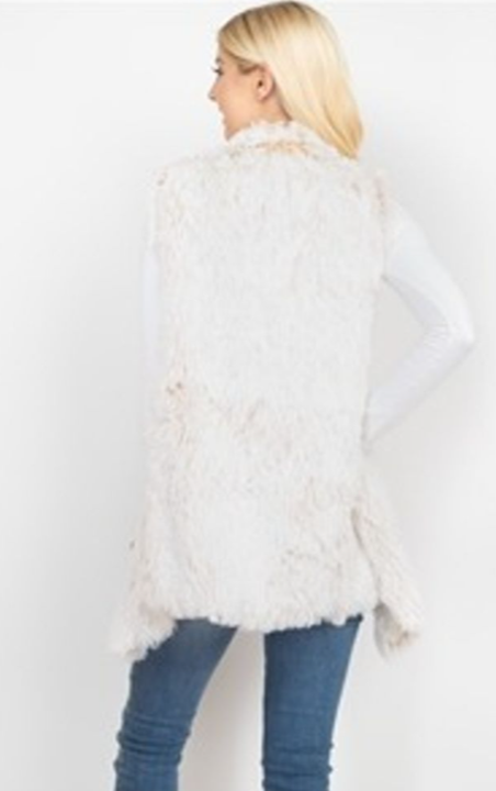 The Tanya - Women's Faux Fur Vest