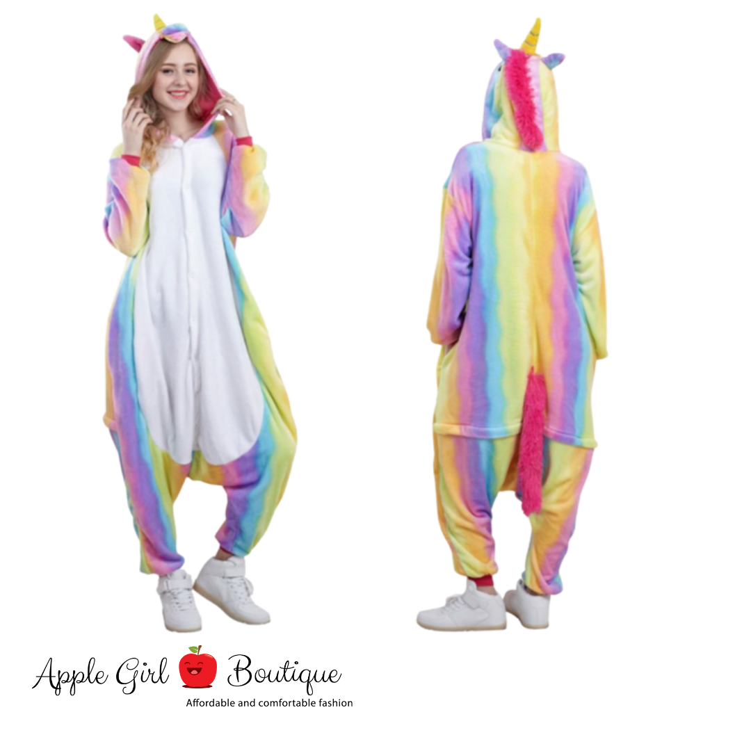 Rainbow onesie for adults shop