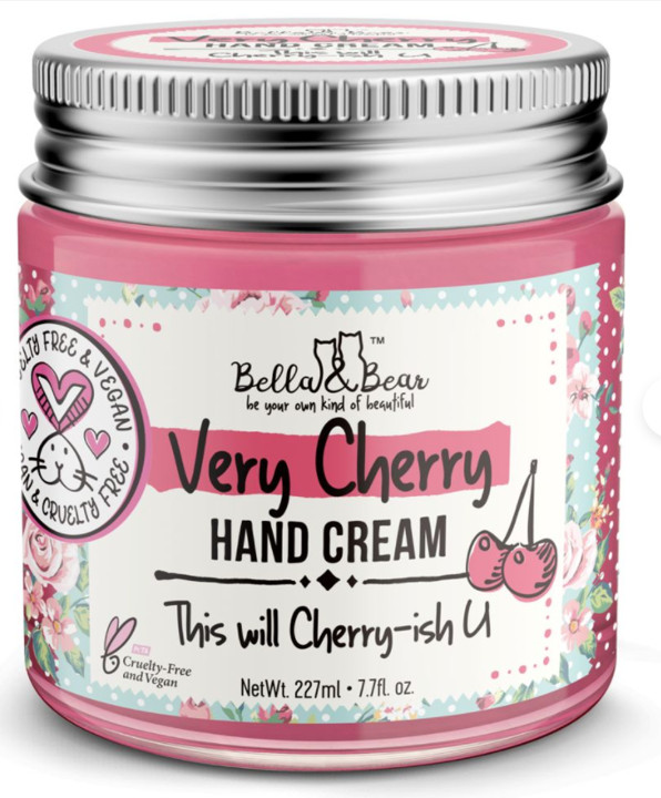 Very Cherry Hand Cream - Bella & Bear