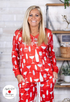 Wine Mode - Women's Pajamas