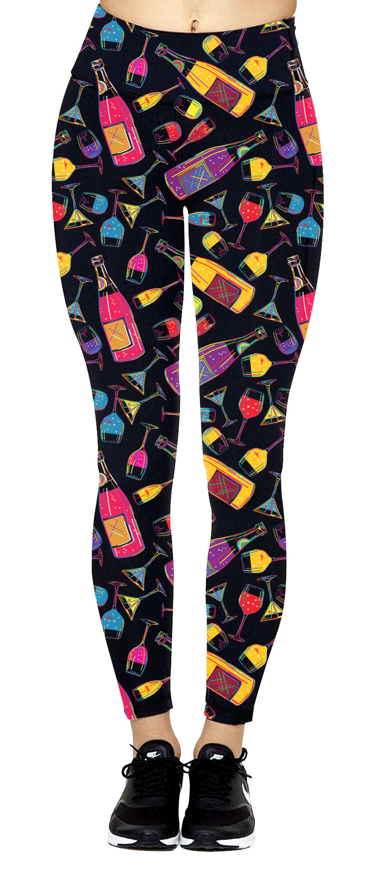 Uncorked - Women's Leggings