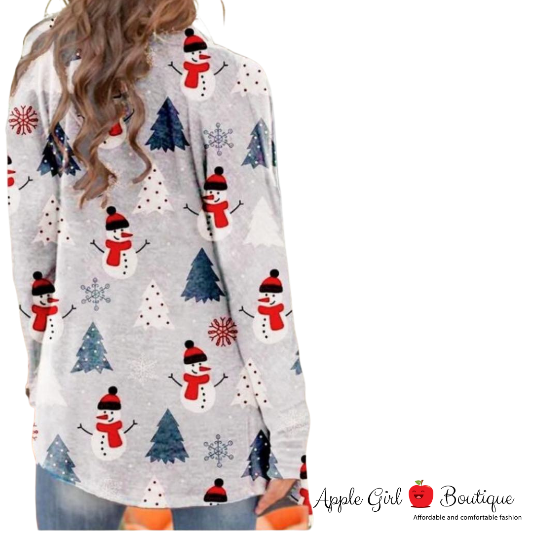Winter Wonderland - Women's Cardigan