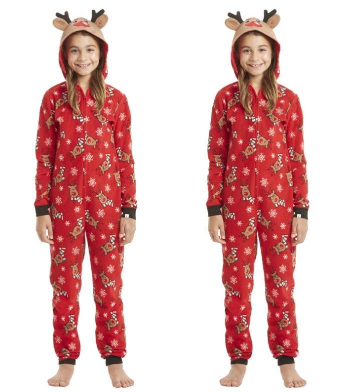 Rudolph Reindeer Pajama - Kids Unisex