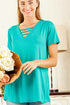 The Angie - Women's Top in Mint