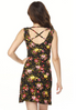The Ashley - Women's Floral Printed Mini Dress