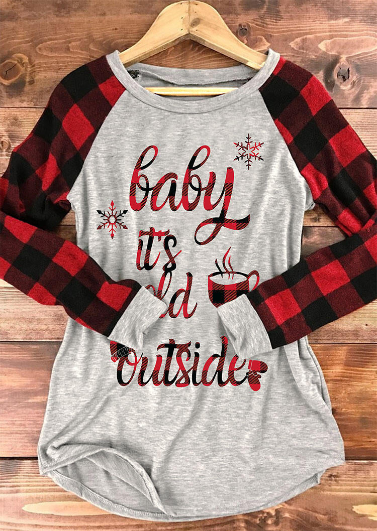 Baby It's Cold Outside - Women's Top