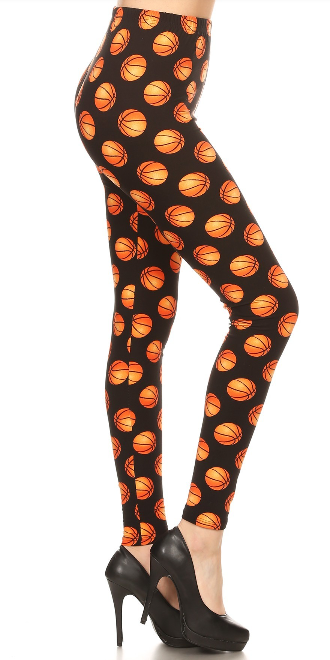 Slam Dunk - Women's Plus Size Leggings