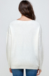 The Becky - Women's Sweater in Ivory