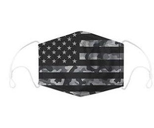 Graphic Face Mask with Removable Filter - Various Prints