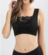 Lace Bralette in Black - Women's