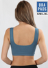 Lace Bralette in Black - Women's