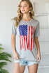 The Britannia - Women's Top in Heather Gray