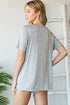 The Britannia - Women's Top in Heather Gray