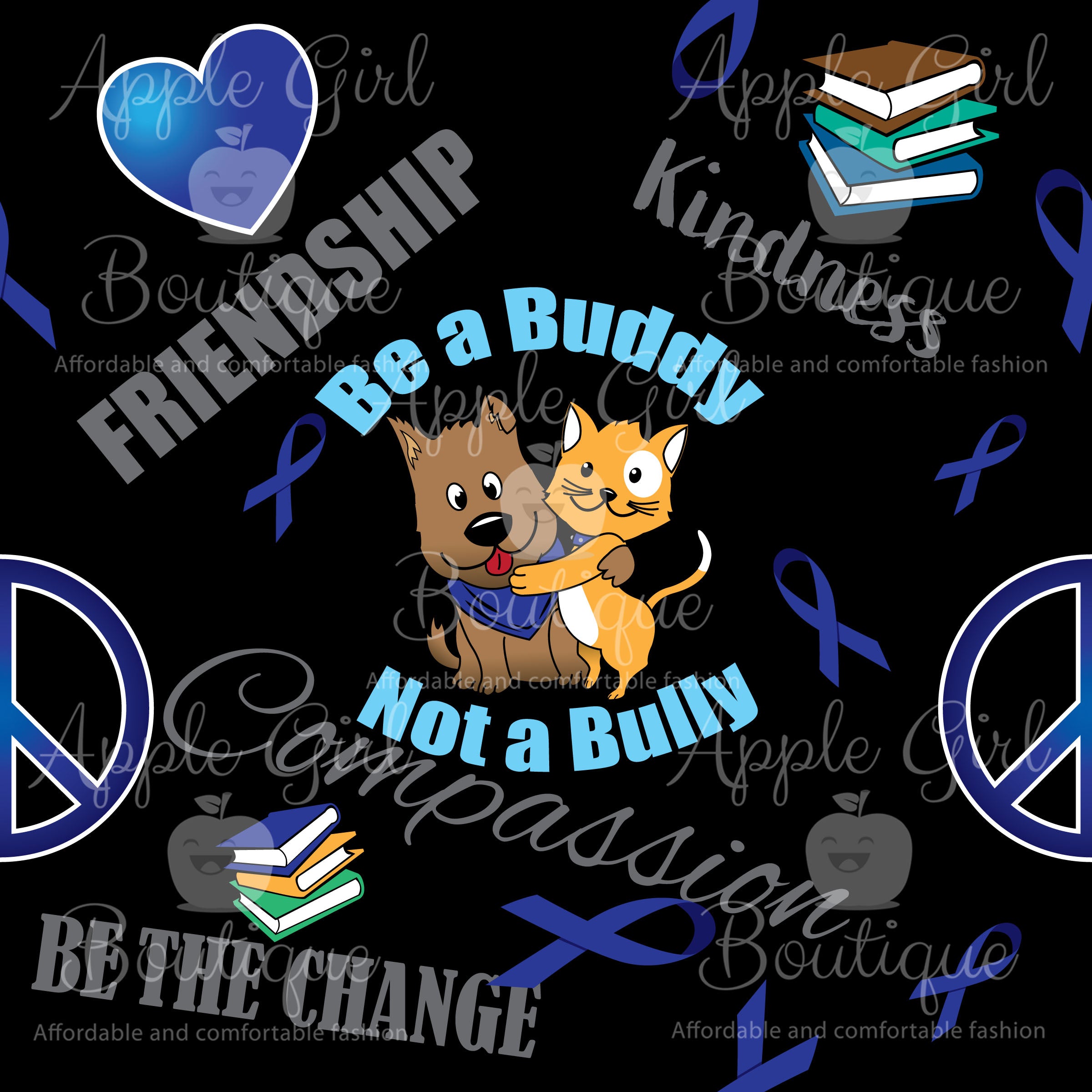 Be a Buddy Bullying Awareness Legging - Girls