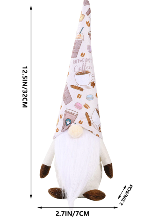 But First Coffee Gnome