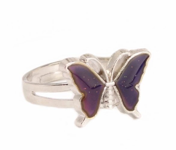 Butterfly Mood Ring