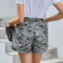 Gray Camo Women's Shorts