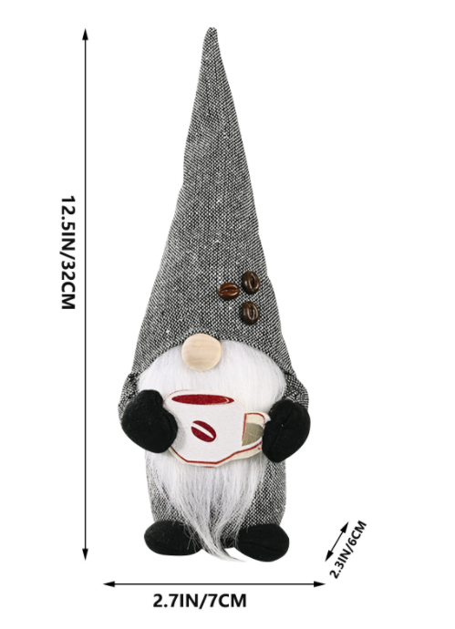 Mr. Bean Coffee Gnome