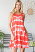 The Coraline - Women's Dress in Dark Coral