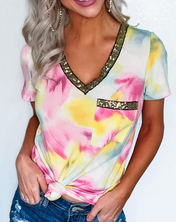 The Crystal - Women's Top with Sequins