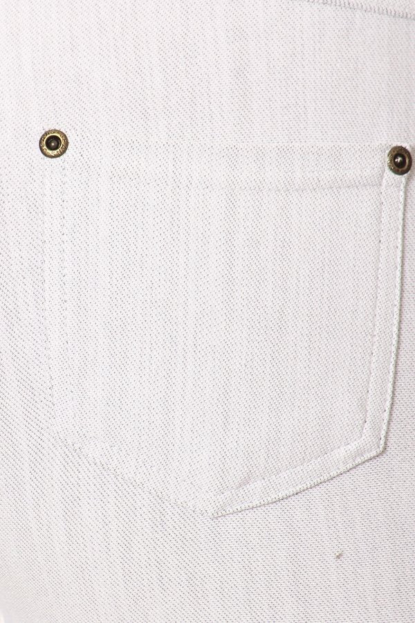 Fashionista Capri Jeggings - Women's Plus Size in Light Heather Gray