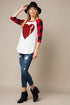 The Dixie with Sequined Heart - Women's Top
