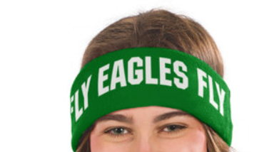 FLY EAGLES FLY - FLEECE HEADBAND
