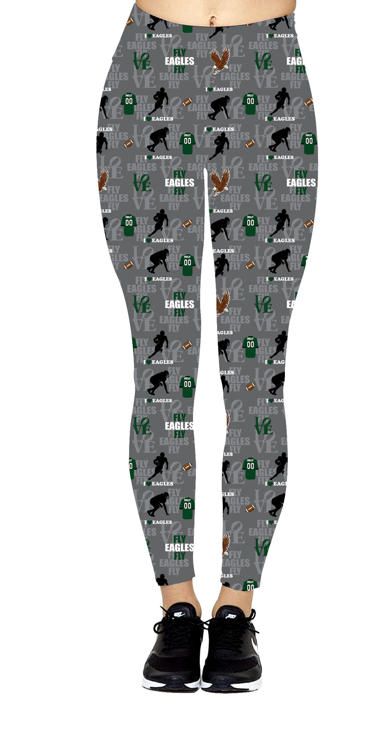 Eagles Blitz Leggings- Women's