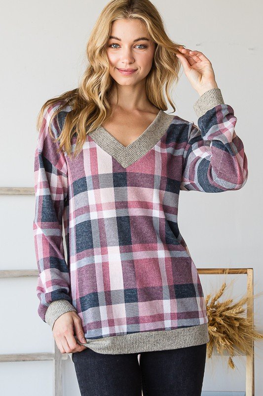The Farrah - Women's Top