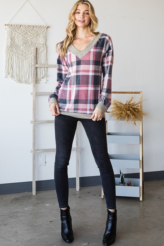 The Farrah - Women's Top
