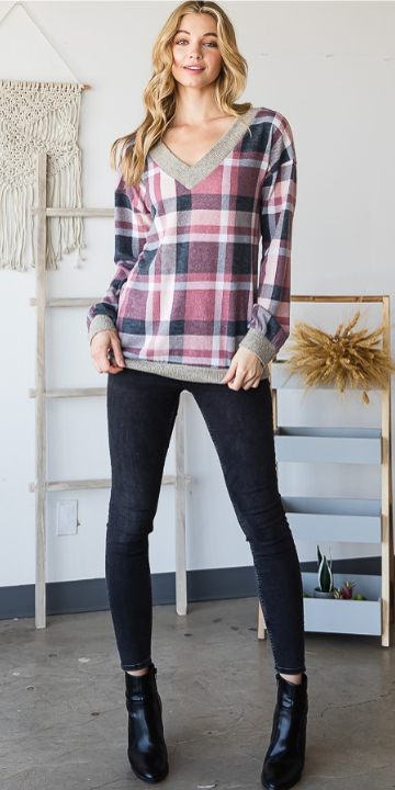 The Farrah - Women's Top