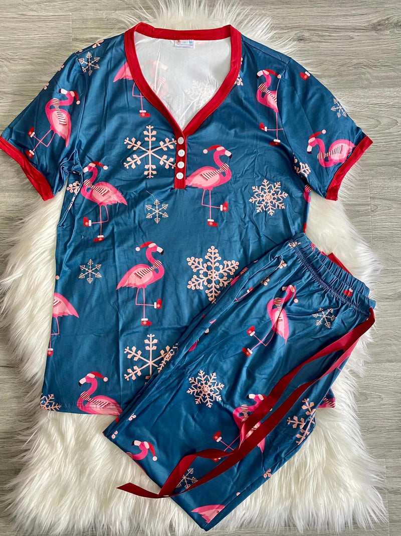 Snow Birds - Women's Pajamas
